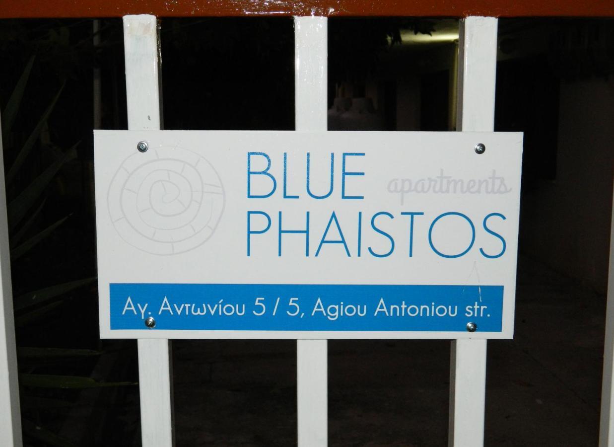 Blue Phaistos Apartments No1 Moirai Exterior photo