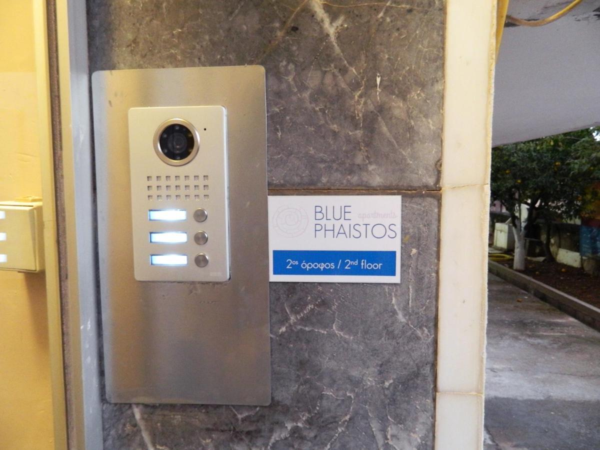 Blue Phaistos Apartments No1 Moirai Exterior photo